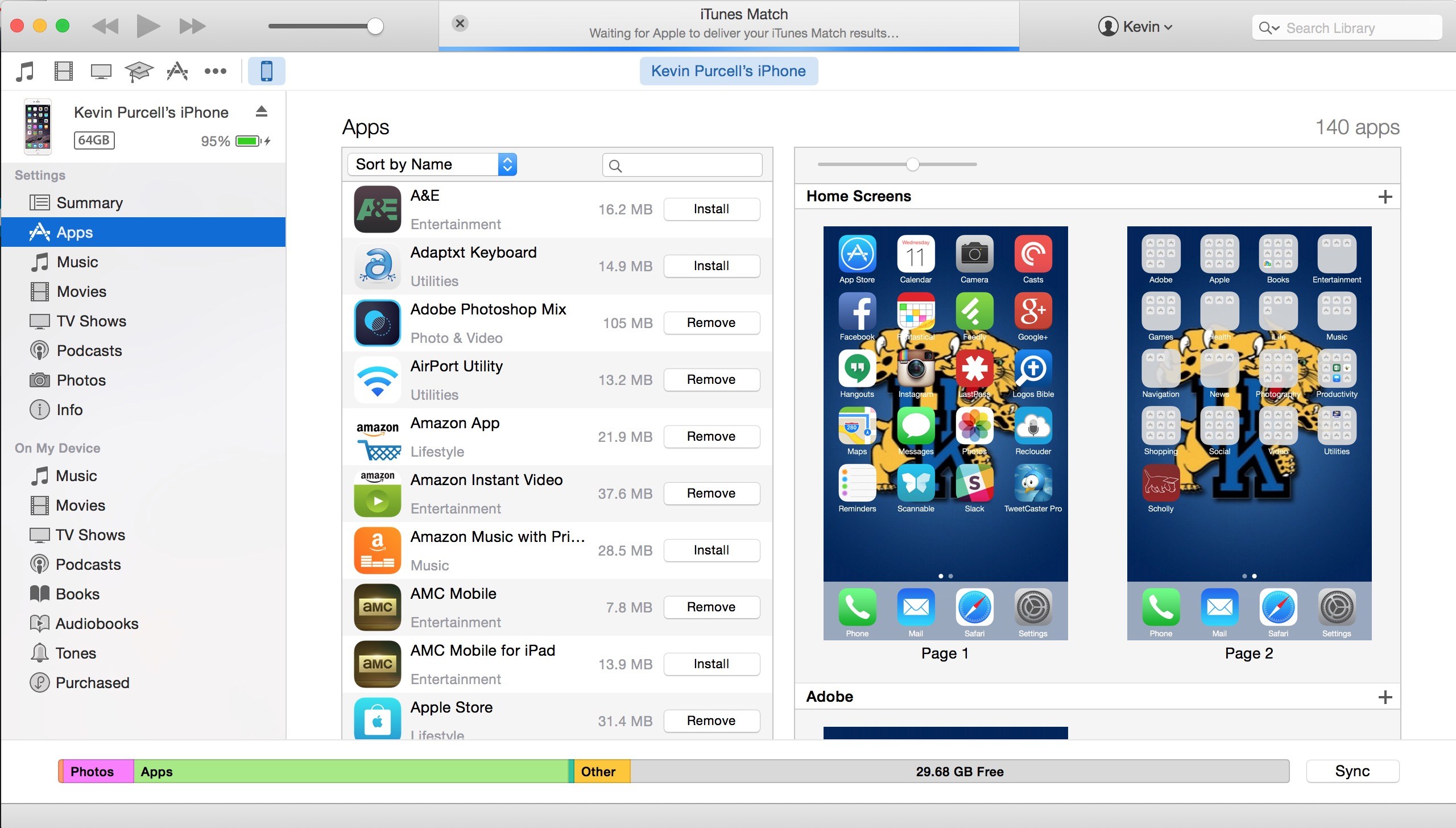 Apple App Store Install
