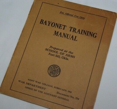 Army infantry field manual