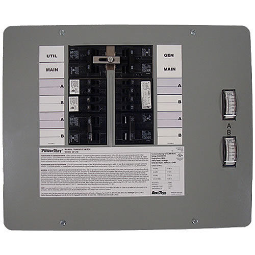 50 Amp Manual Transfer Switch